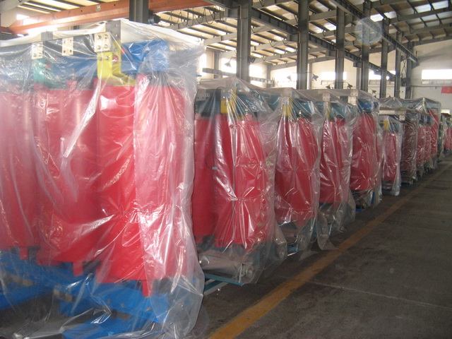 临河SCB11-1000KVA/10KV/0.4KV干式变压器
