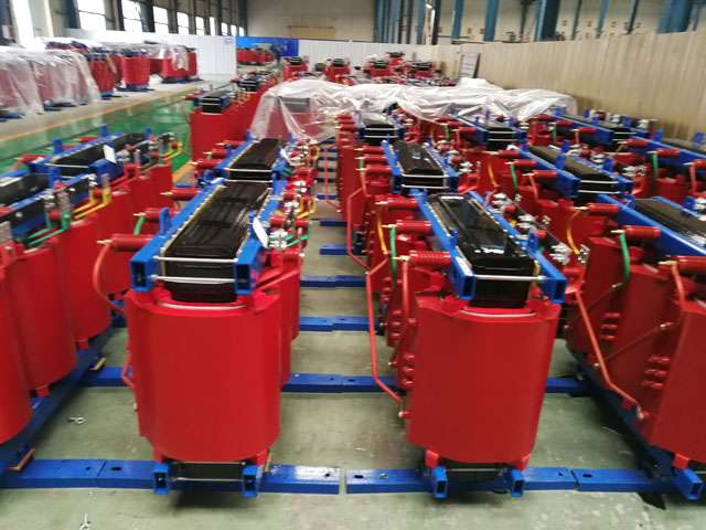 临河50KVA干式变压器